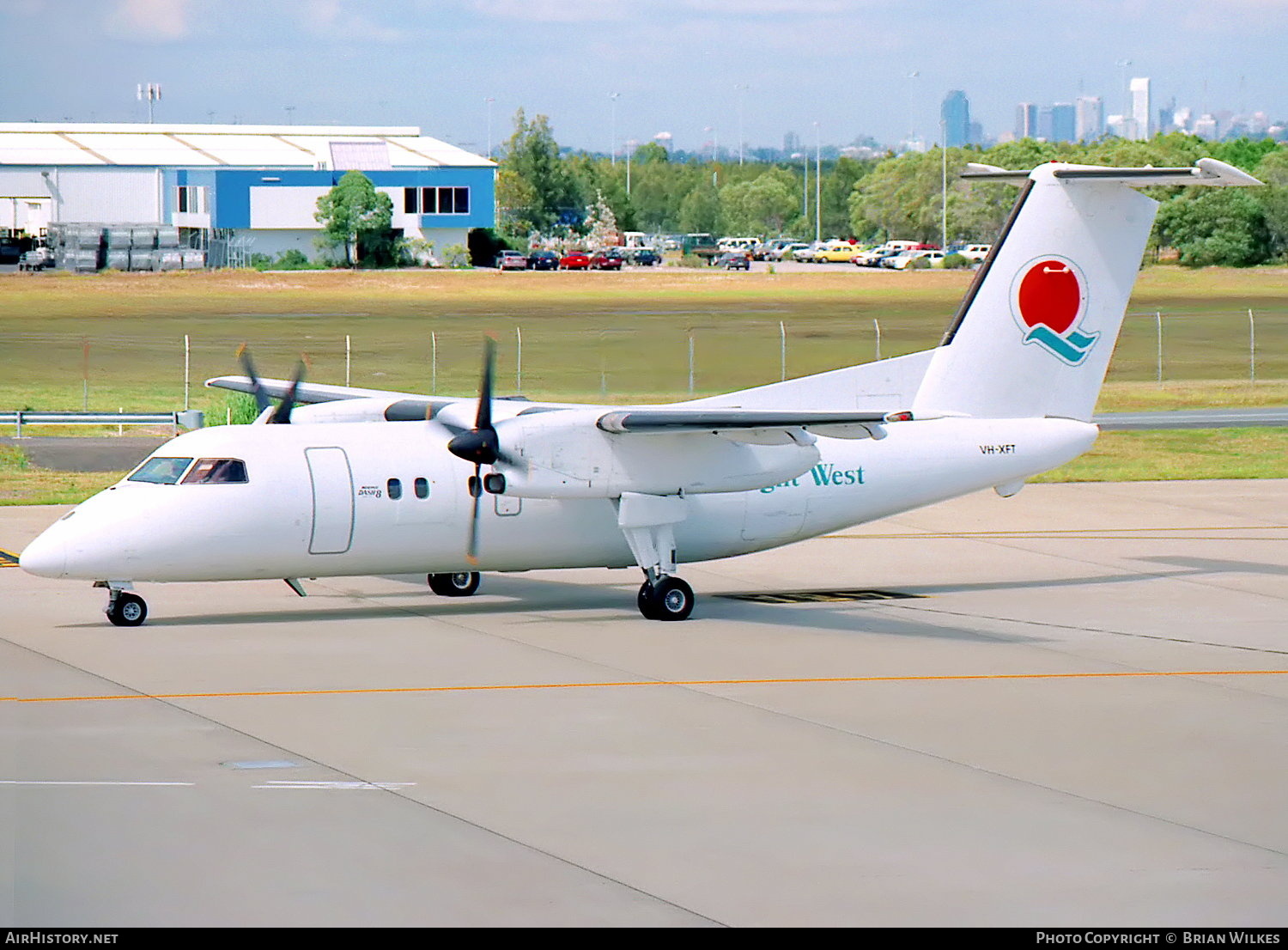 Aircraft Photo of VH-XFT | De Havilland Canada DHC-8-102 Dash 8 | Flight West Airlines | AirHistory.net #726064