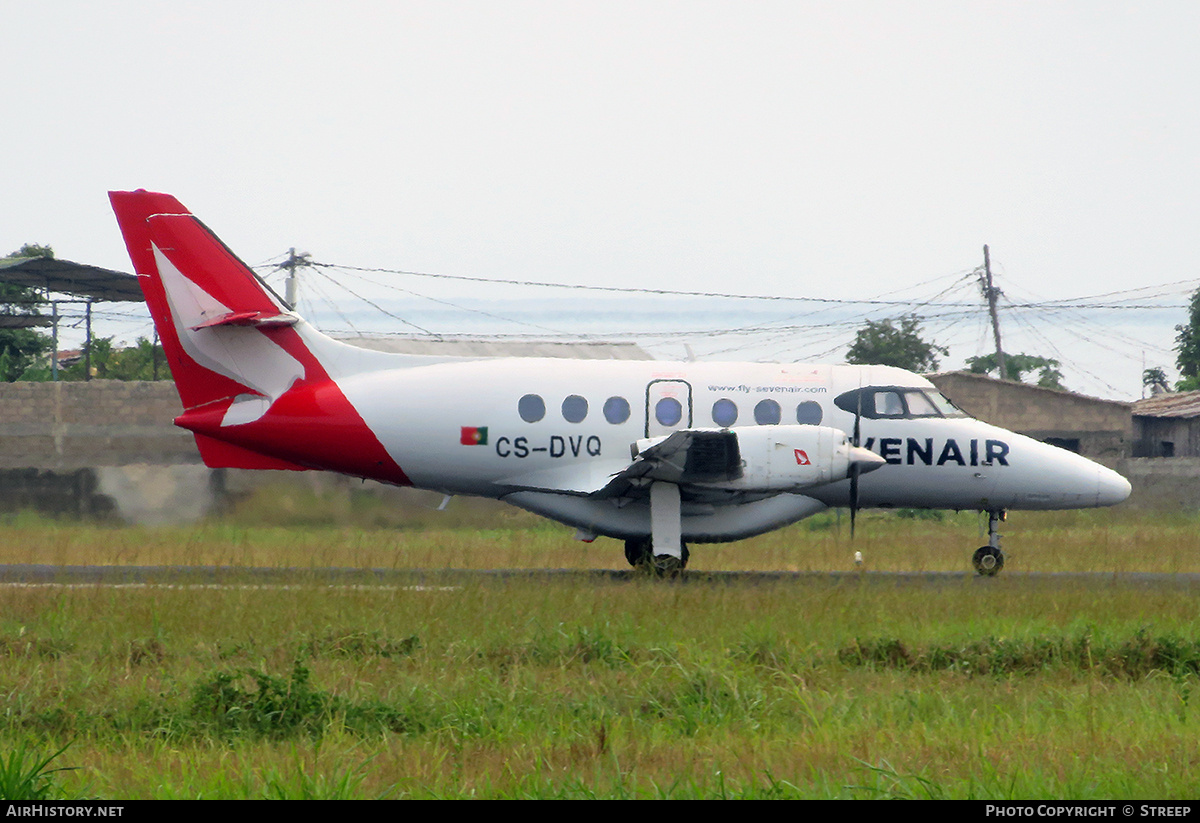 Aircraft Photo of CS-DVQ | British Aerospace BAe-3202 Jetstream 32 | Sevenair | AirHistory.net #726066