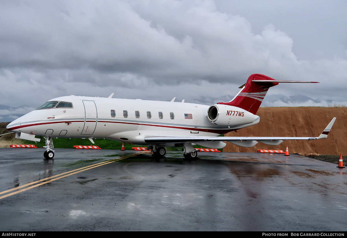Aircraft Photo of N777MS | Bombardier Challenger 300 (BD-100-1A10) | AirHistory.net #726068