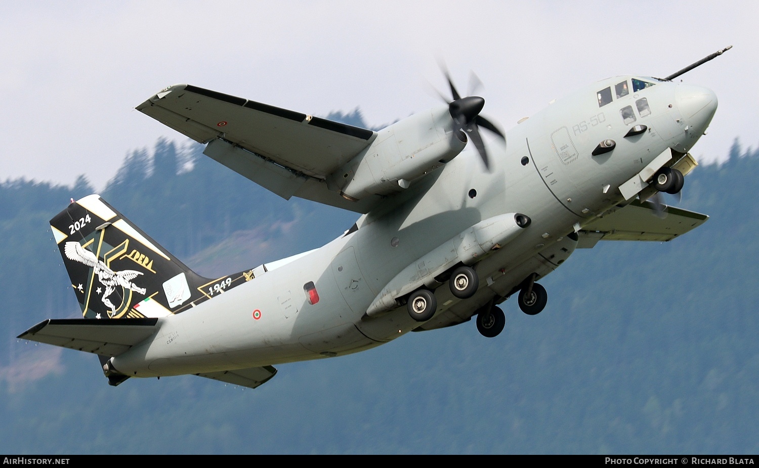 Aircraft Photo of MM62219 | Alenia C-27J Spartan | Italy - Air Force | AirHistory.net #726075