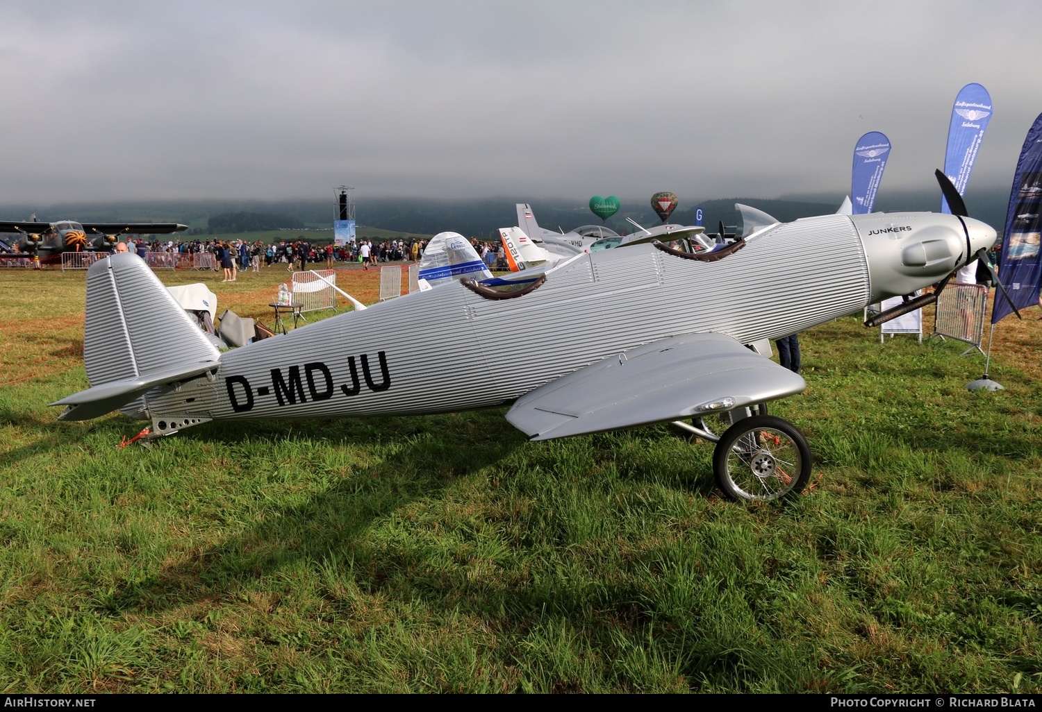 Aircraft Photo of D-MDJU | Junkers A 50 Junior Replica | AirHistory.net #726078
