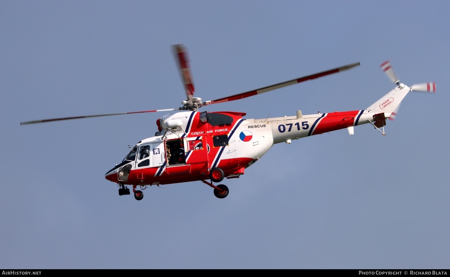 Aircraft Photo of 0715 | PZL-Swidnik W-3A Sokol | Czechia - Air Force | AirHistory.net #726081