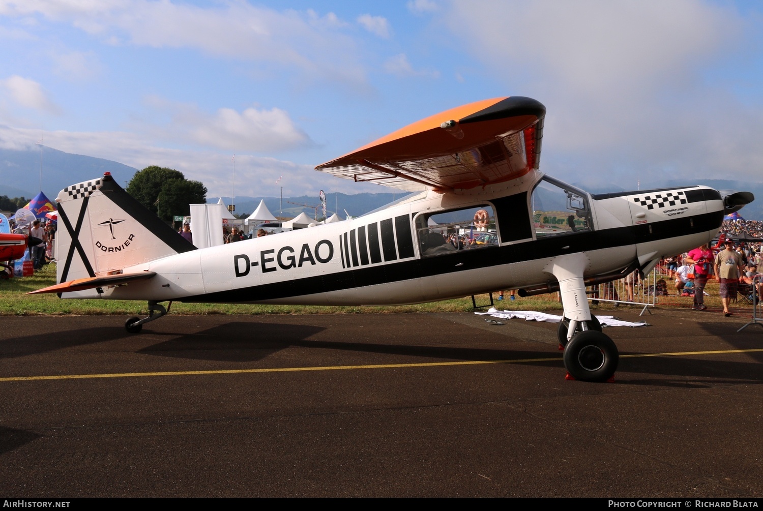 Aircraft Photo of D-EGAO | Dornier Do-27B-3 | AirHistory.net #726083