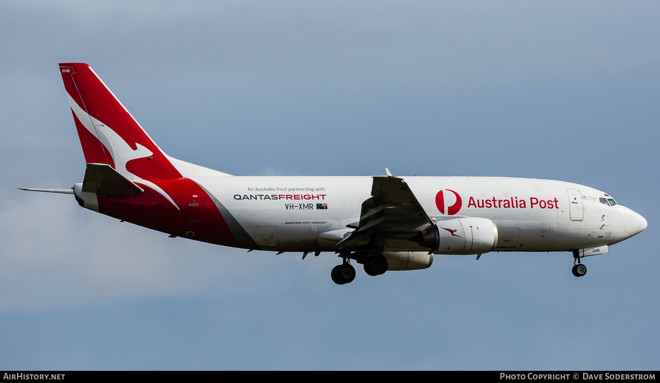 Aircraft Photo of VH-XMR | Boeing 737-376 | Australia Post | AirHistory.net #726087