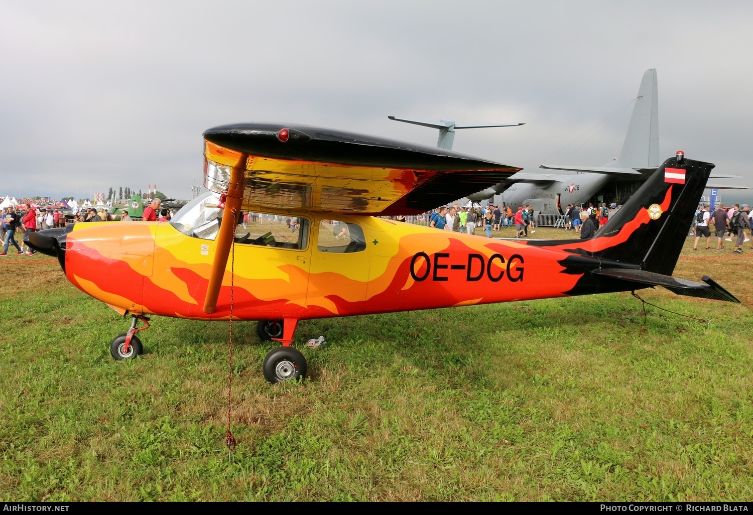 Aircraft Photo of OE-DCG | Cessna 175B Skylark | AirHistory.net #726088