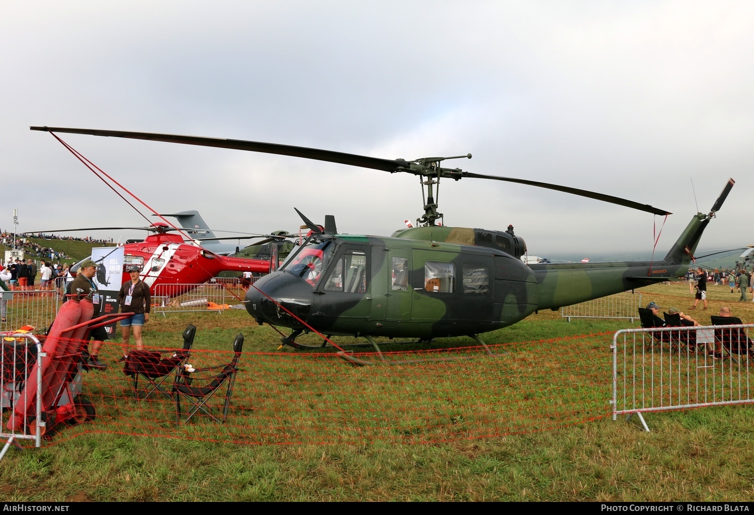 Aircraft Photo of SP-YHH | Bell UH-1D Iroquois | AirHistory.net #726089