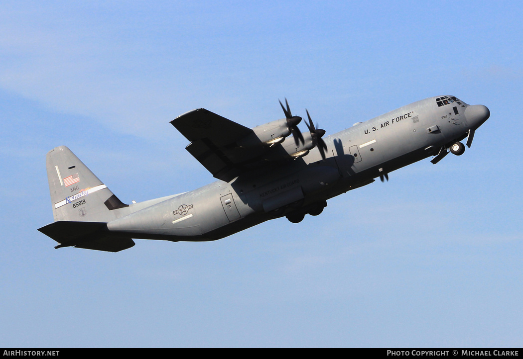 Aircraft Photo of 18-5919 / 85919 | Lockheed Martin C-130J-30 Hercules | USA - Air Force | AirHistory.net #726091