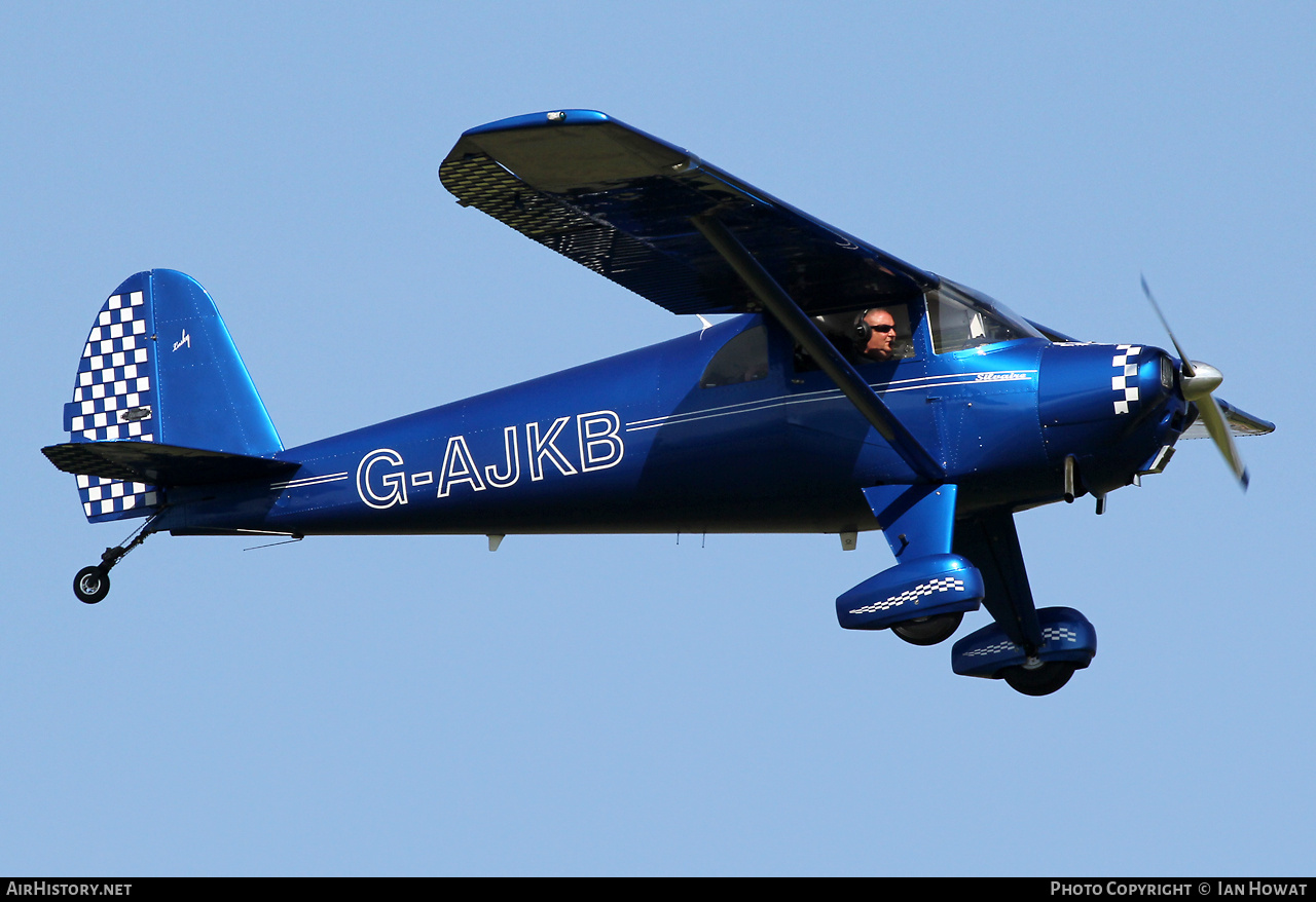 Aircraft Photo of G-AJKB / N71631 | Luscombe 8E Silvaire Deluxe | AirHistory.net #726097