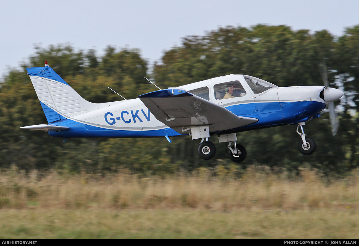 Aircraft Photo of G-CKVV | Piper PA-28-181 Cherokee Archer II | AirHistory.net #726102