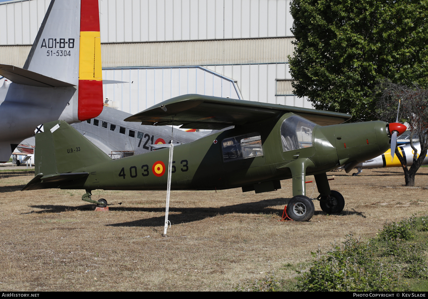 Aircraft Photo of U.9-33 | CASA C-127 | Spain - Air Force | AirHistory.net #726106