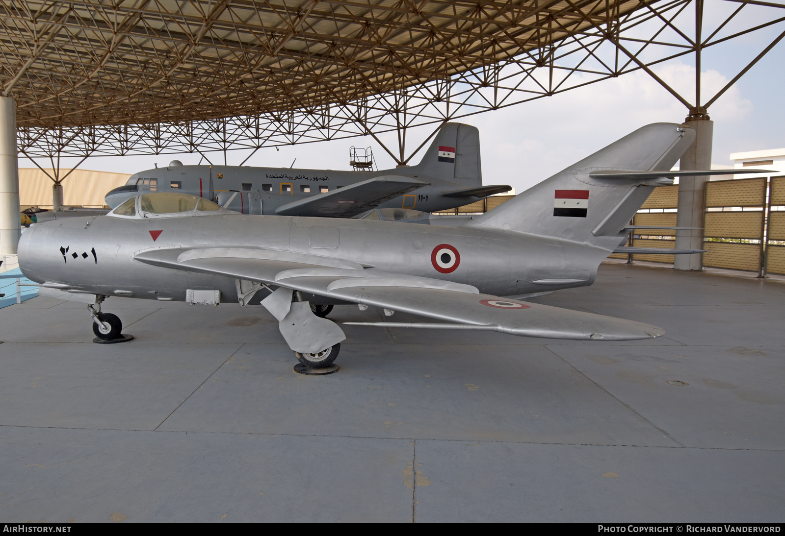 Aircraft Photo of 2001 / ٢٠٠١ | Mikoyan-Gurevich MiG-17F | Egypt - Air Force | AirHistory.net #726109