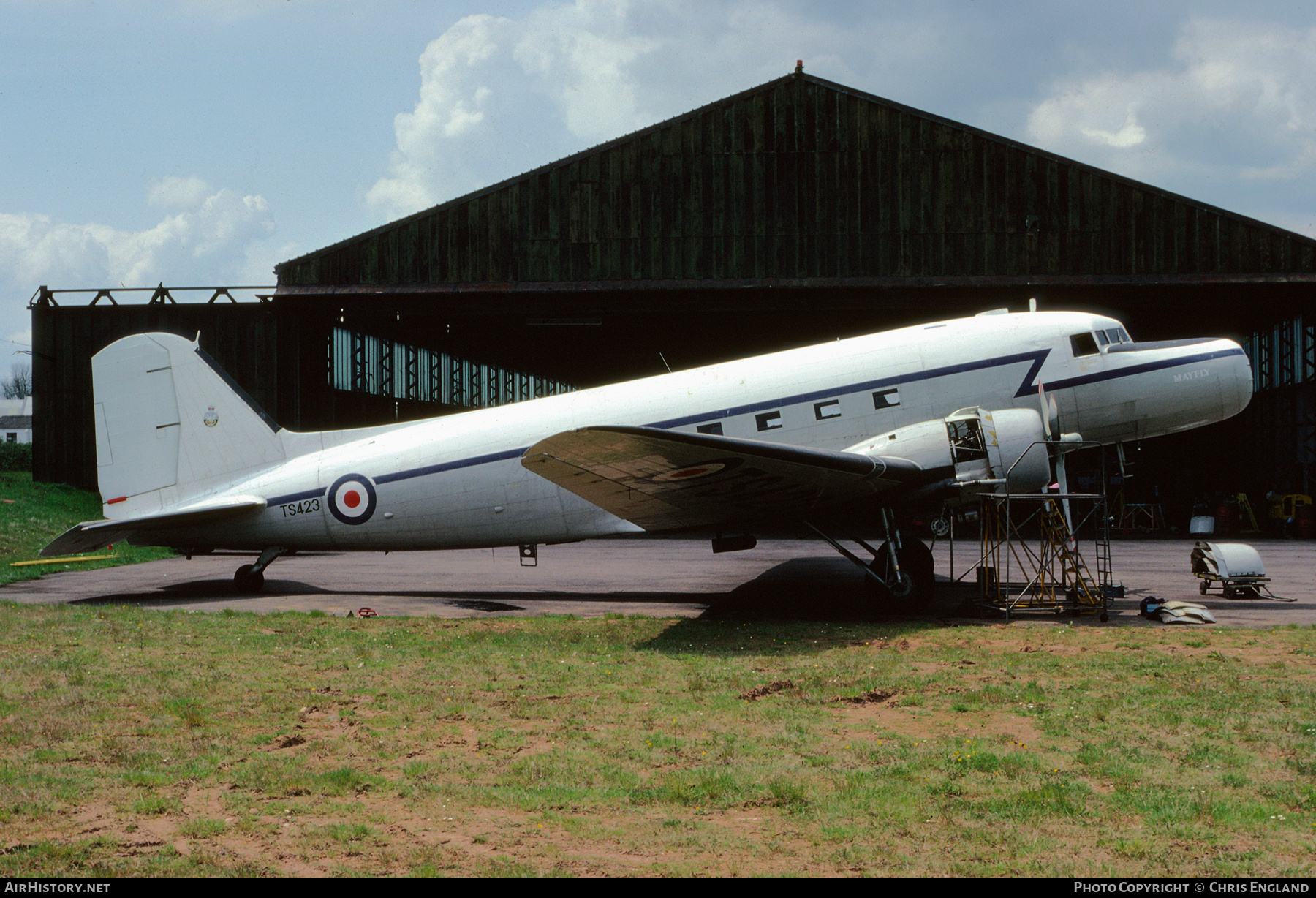 Aircraft Photo of TS423 | Douglas C-47A Skytrain | UK - Air Force | AirHistory.net #726110