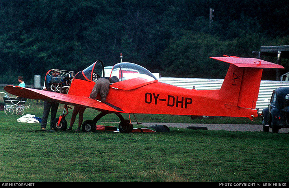 Aircraft Photo of OY-DHP | Polyteknisk Polyt V | PFG - Polyteknisk Flyvegruppe | AirHistory.net #726111
