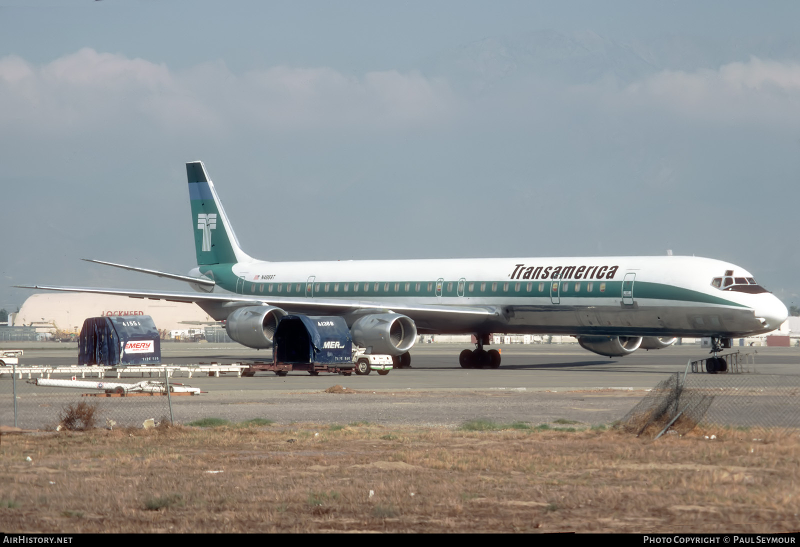 Aircraft Photo of N4869T | McDonnell Douglas DC-8-73CF | Transamerica Airlines | AirHistory.net #726112