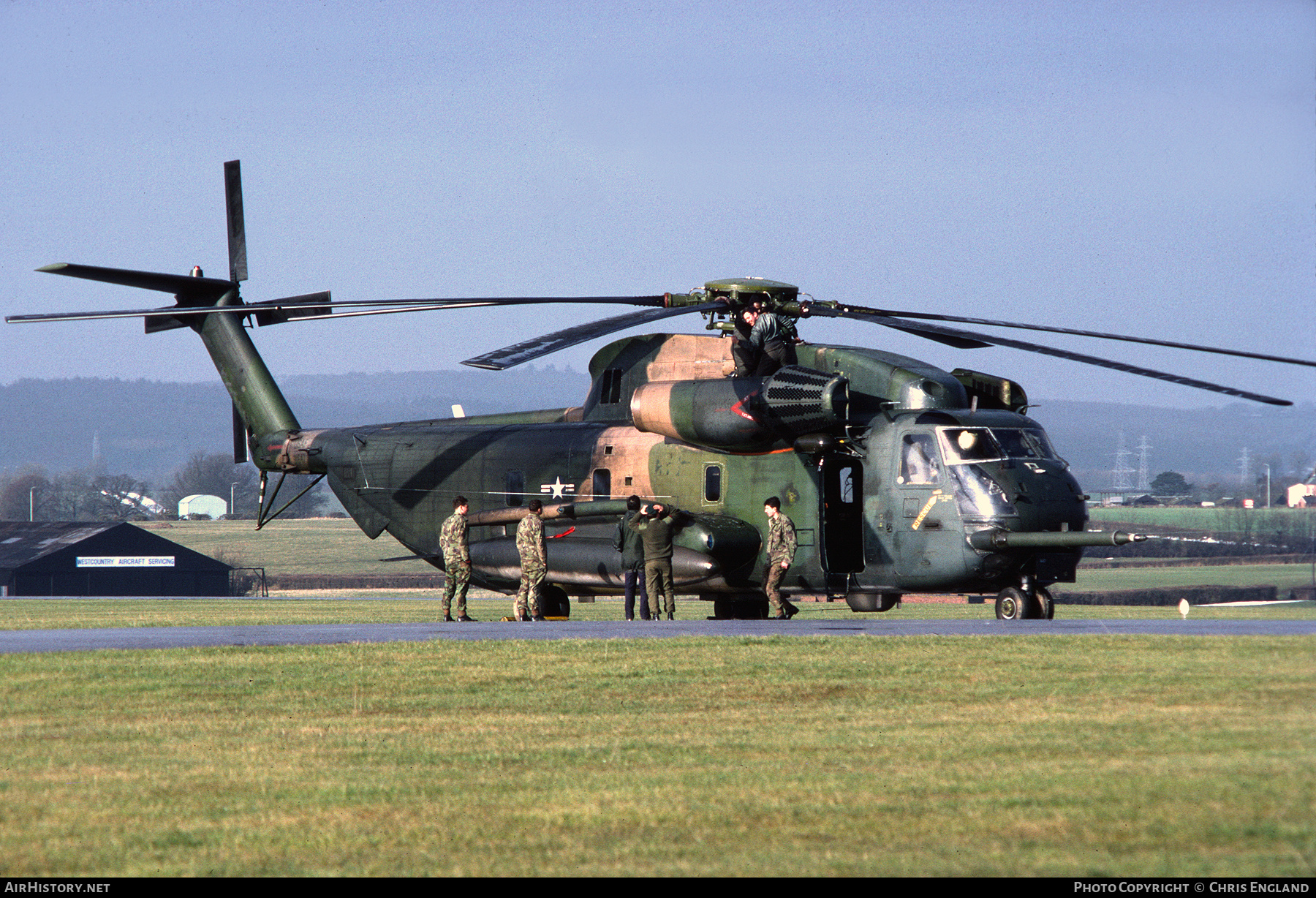 Aircraft Photo of 73-1647 | Sikorsky HH-53C Super Jolly Green Giant | USA - Air Force | AirHistory.net #726113