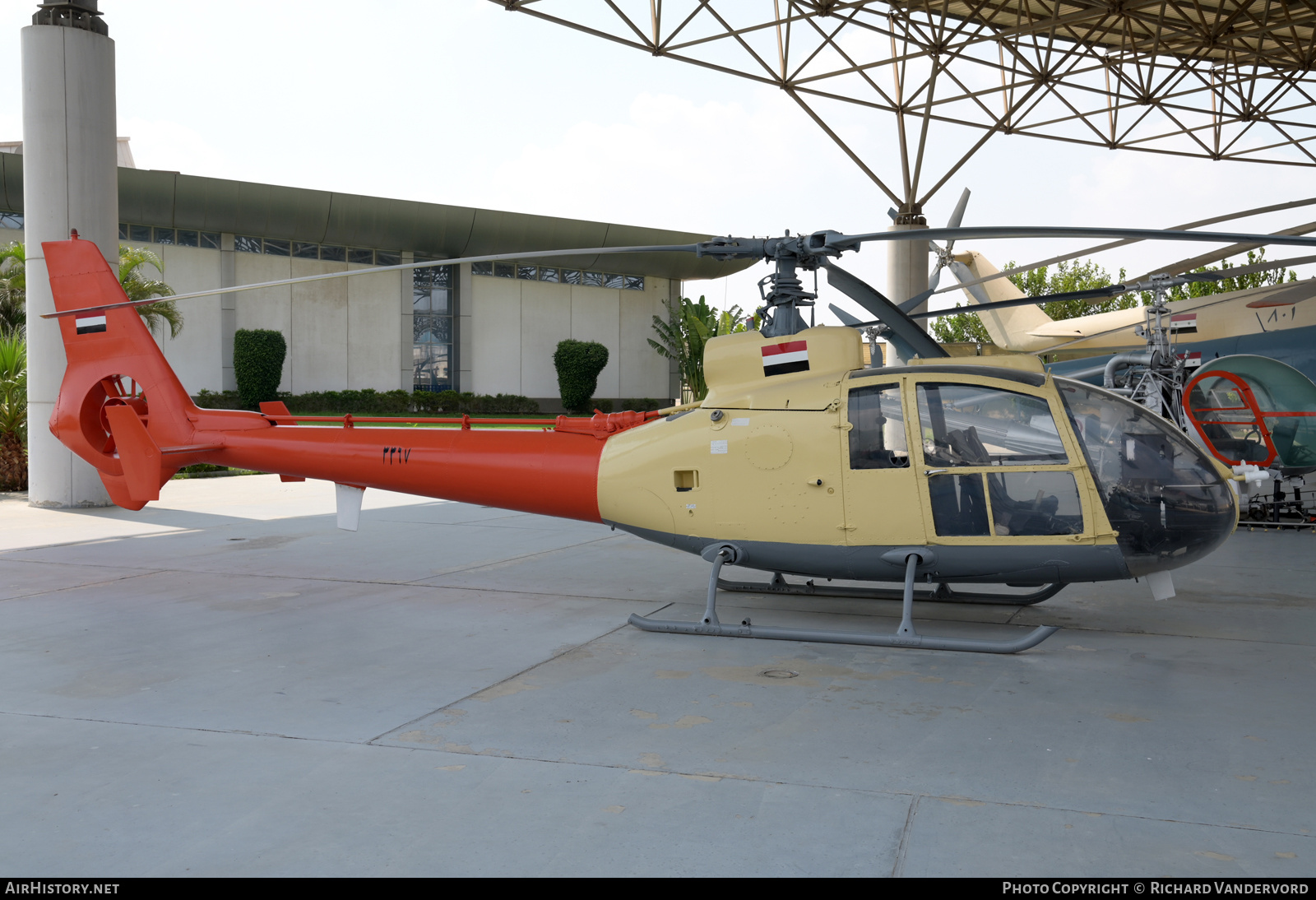 Aircraft Photo of 3367 / ٣٣٦٧ | Aerospatiale SA-342L Gazelle | Egypt - Air Force | AirHistory.net #726115