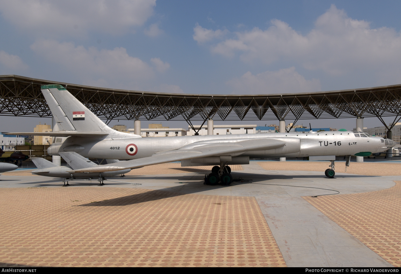 Aircraft Photo of 4012 / ٤٠١٢ | Tupolev Tu-16KS | Egypt - Air Force | AirHistory.net #726116
