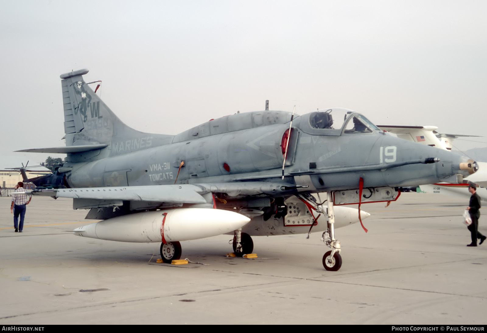 Aircraft Photo of 159790 / 9790 | McDonnell Douglas A-4M Skyhawk II | USA - Marines | AirHistory.net #726118