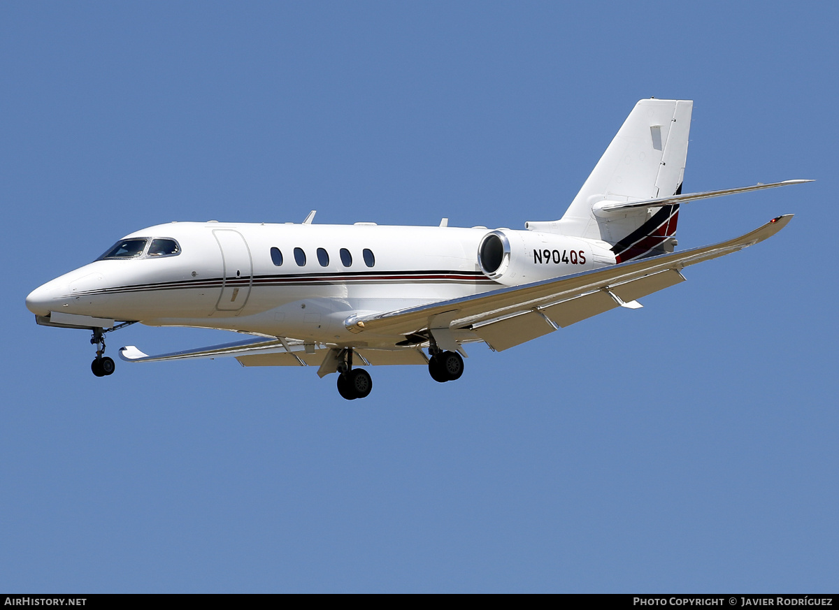 Aircraft Photo of N904QS | Cessna 680A Citation Latitude | AirHistory.net #726119