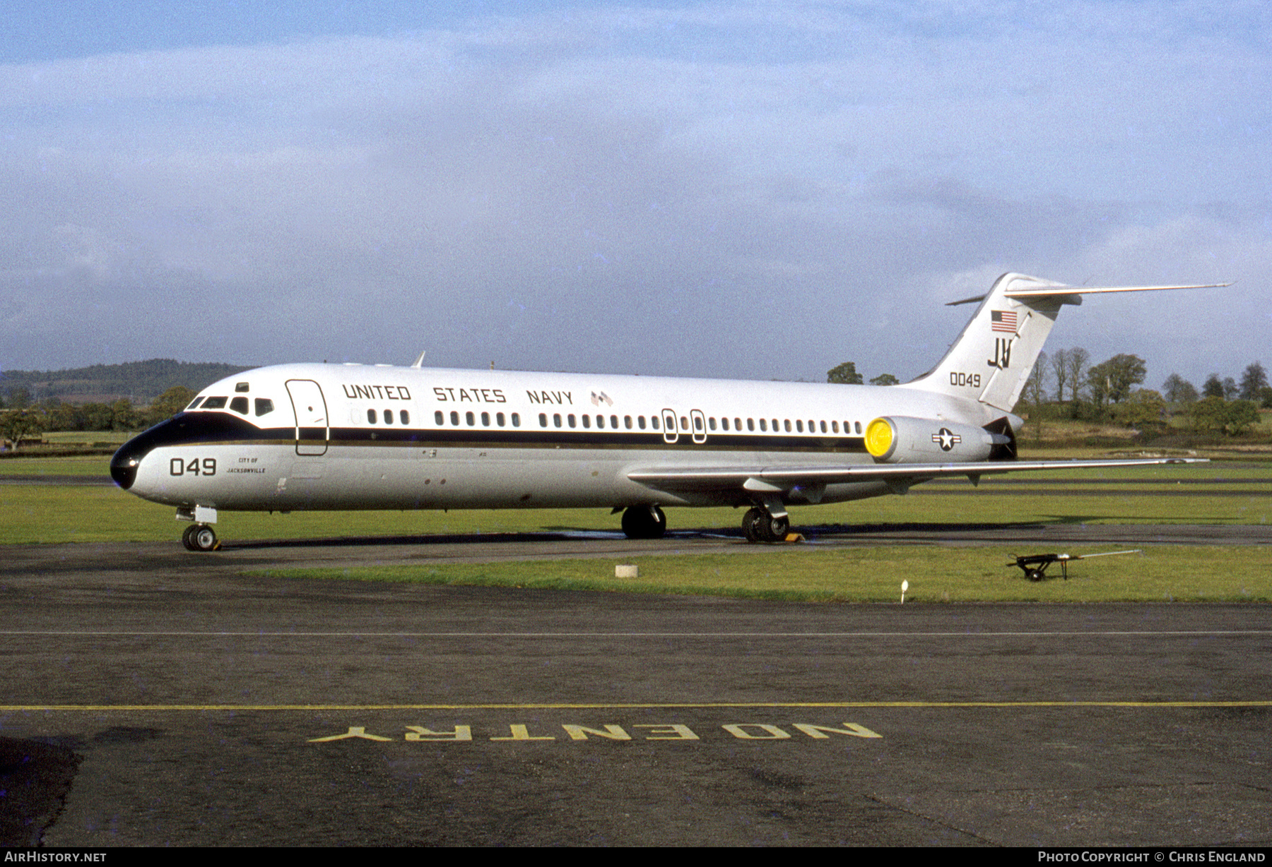 Aircraft Photo of 160049 | McDonnell Douglas C-9B Skytrain II | USA - Navy | AirHistory.net #726120