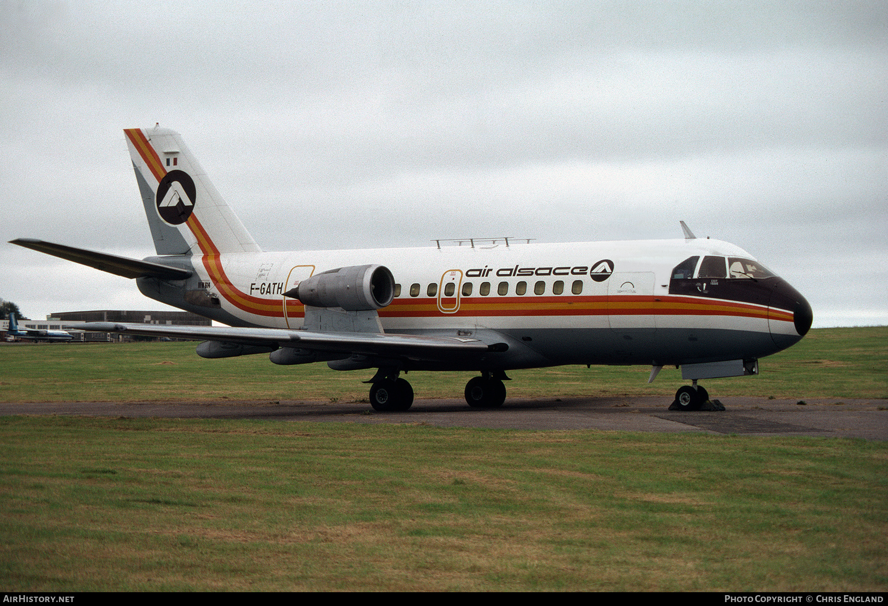 Aircraft Photo of F-GATH | VFW-Fokker VFW-614 | Air Alsace | AirHistory.net #726122