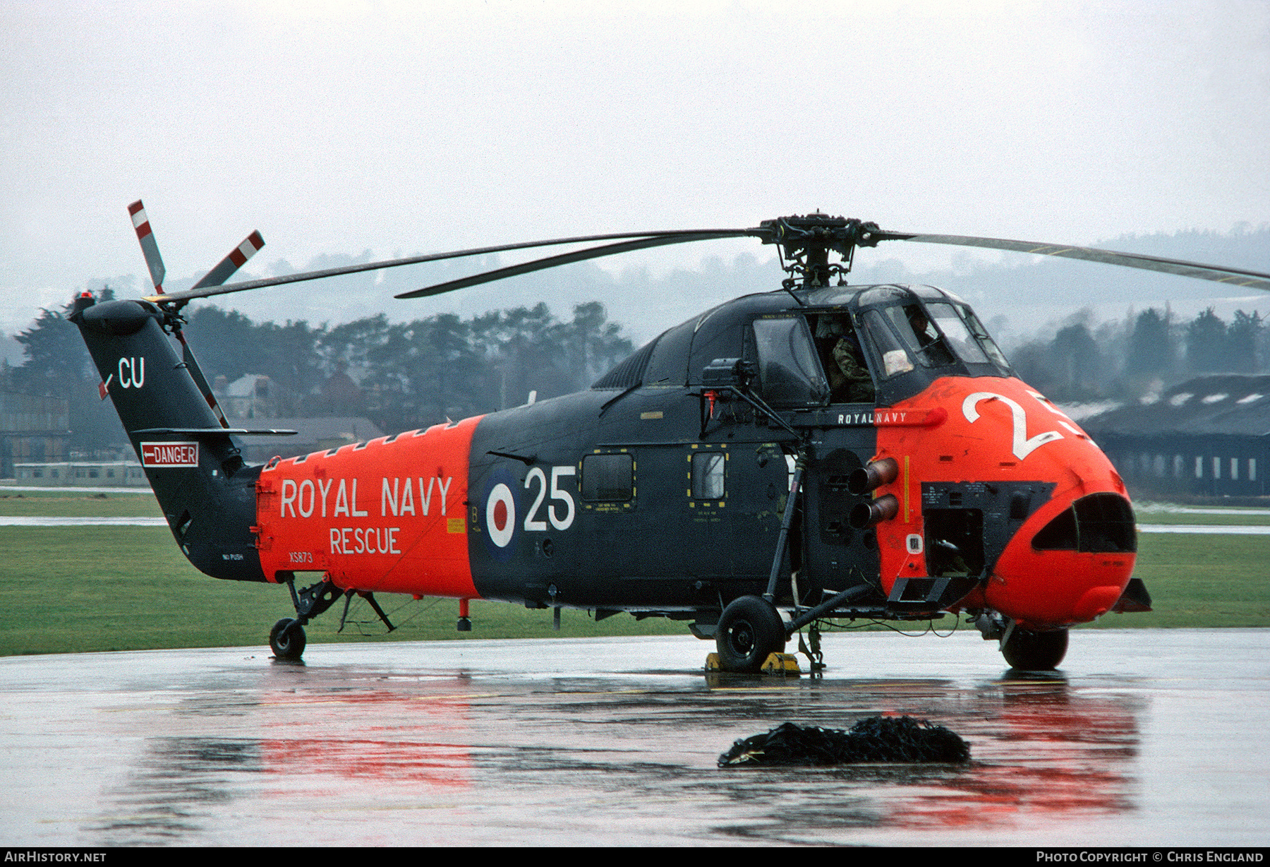 Aircraft Photo of XS873 | Westland WS-58 Wessex HAS.1 | UK - Navy | AirHistory.net #726123