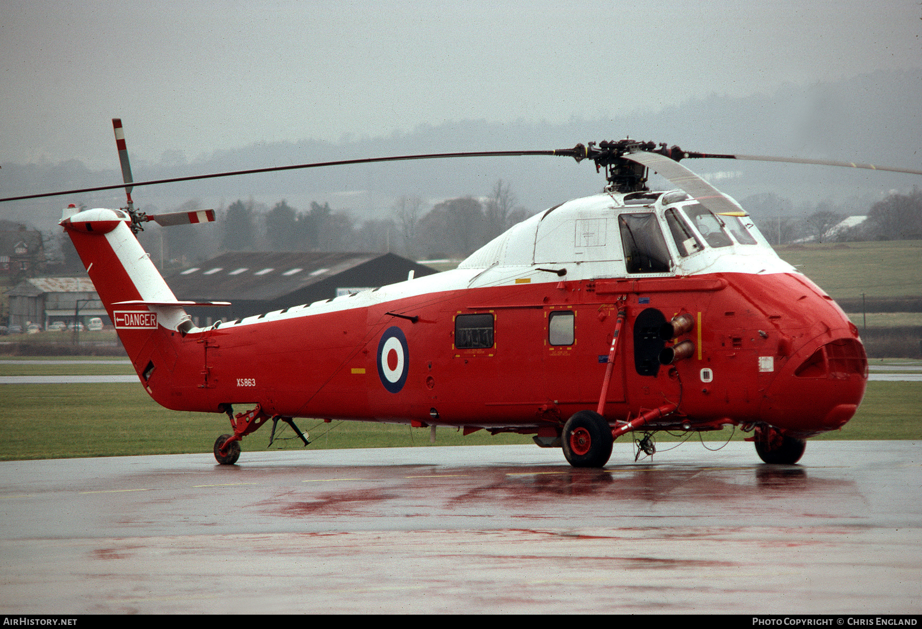 Aircraft Photo of XS863 | Westland WS-58 Wessex HAS.1 | UK - Air Force | AirHistory.net #726125