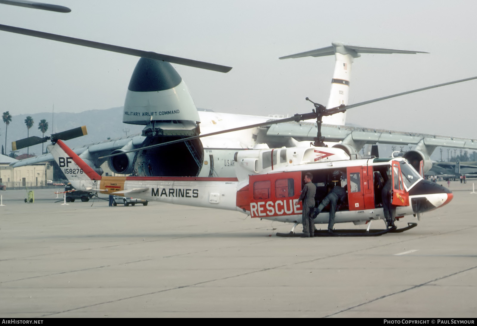 Aircraft Photo of 158276 | Bell HH-1N Iroquois | USA - Marines | AirHistory.net #726126