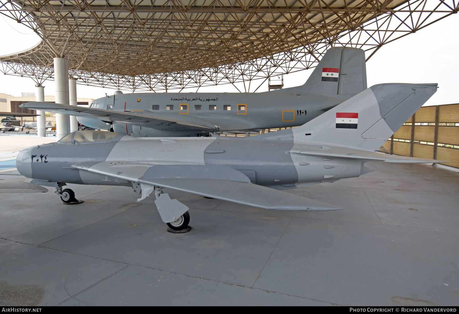 Aircraft Photo of 3024 / ٣٠٢٤ | Mikoyan-Gurevich MiG-19S | Egypt - Air Force | AirHistory.net #726127