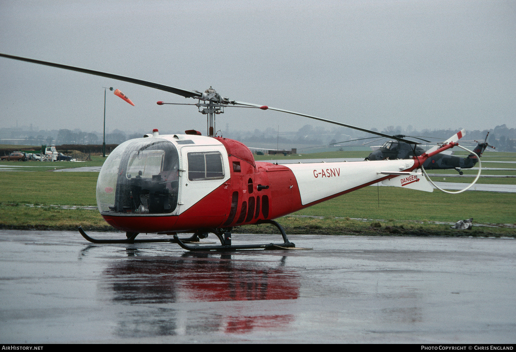 Aircraft Photo of G-ASNV | Agusta AB-47J-2 Ranger | AirHistory.net #726134