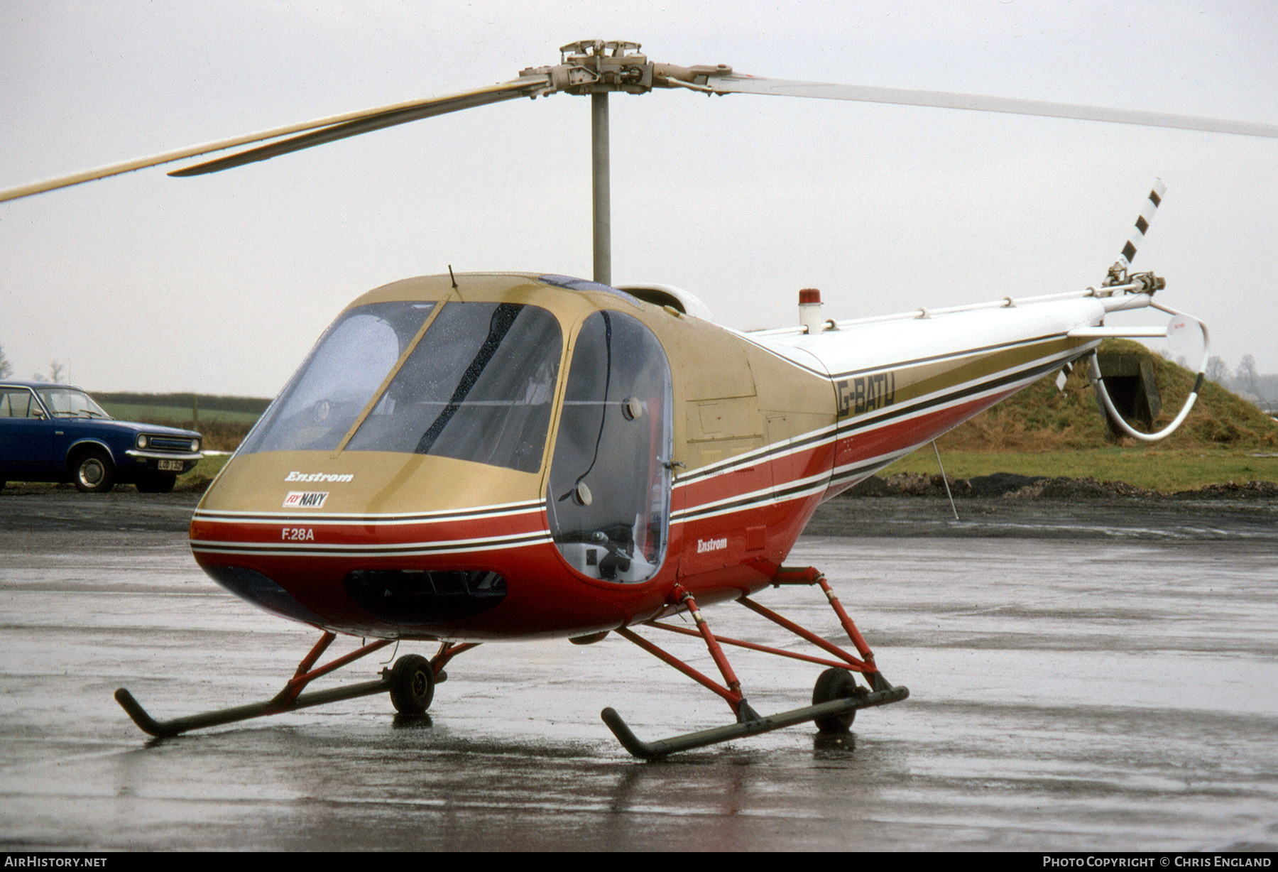Aircraft Photo of G-BAHU | Enstrom F-28A | AirHistory.net #726137