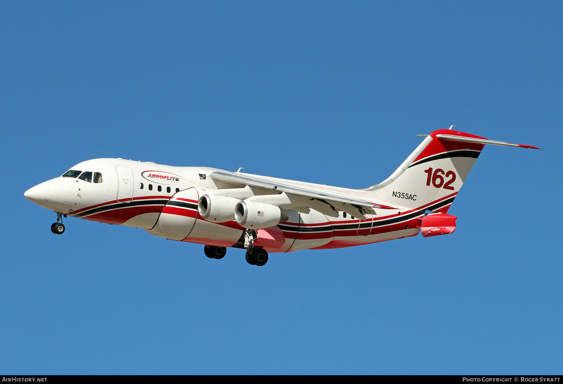 Aircraft Photo of N355AC | Conair Avro RJ85 AT | Aero-Flite | AirHistory.net #726138
