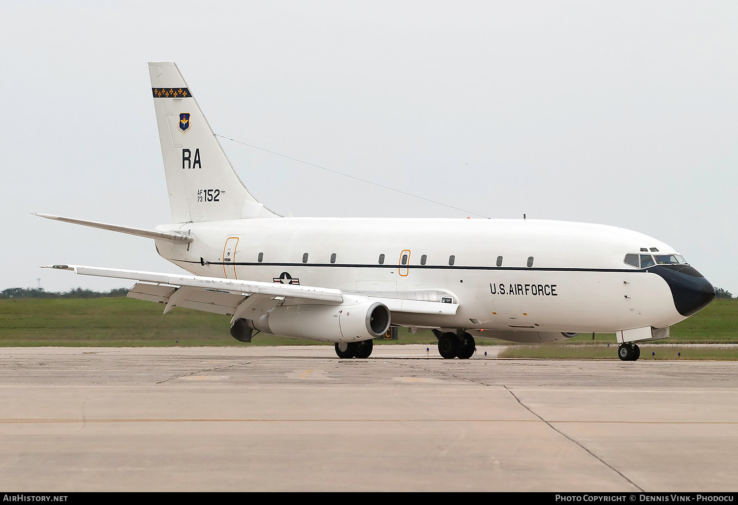 Aircraft Photo of 73-1152 / AF73-152 | Boeing T-43A (737-253/Adv) | USA - Air Force | AirHistory.net #726139