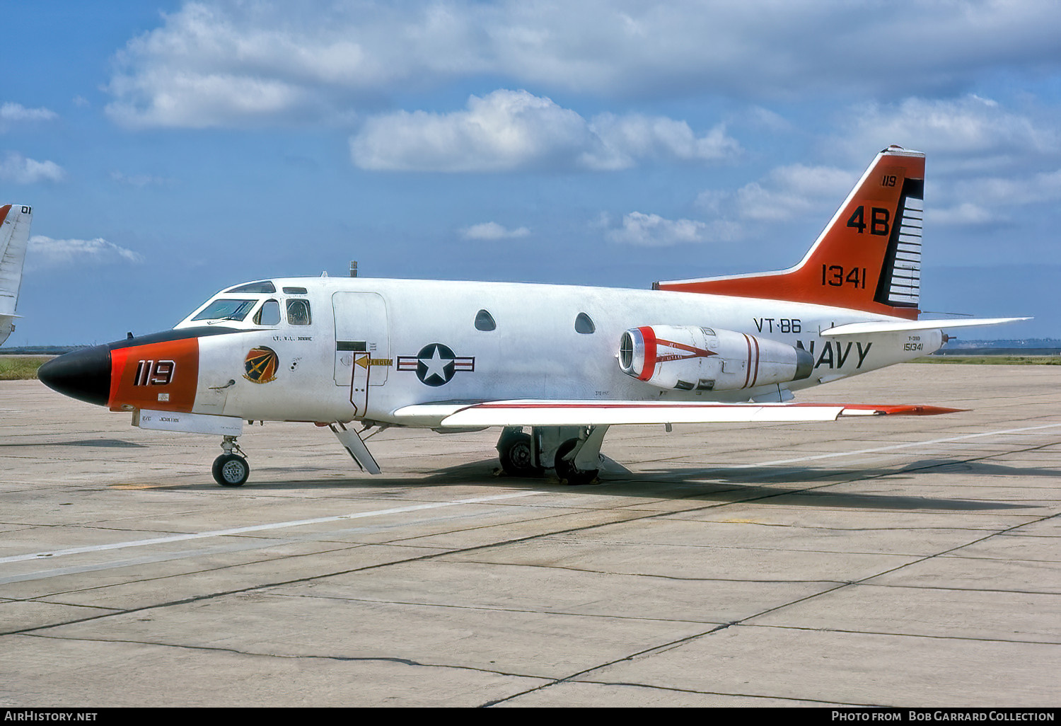 Aircraft Photo of 151341 / 1341 | North American Rockwell T-39D | USA - Navy | AirHistory.net #726142
