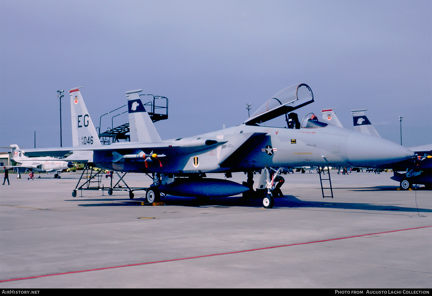 Aircraft Photo of 76-0046 / AF76-046 | McDonnell Douglas F-15A Eagle | USA - Air Force | AirHistory.net #726146