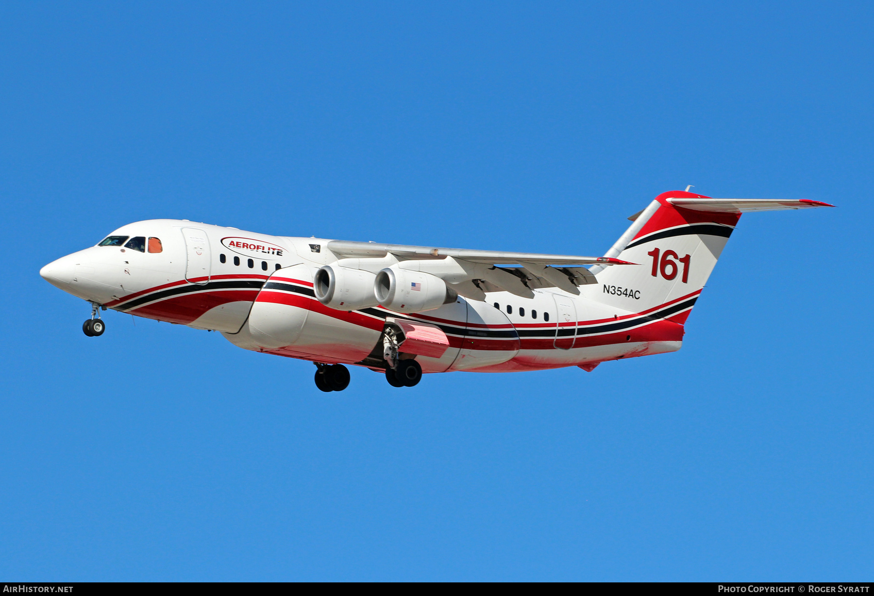Aircraft Photo of N354AC | Conair Avro RJ85 AT | Aero-Flite | AirHistory.net #726147