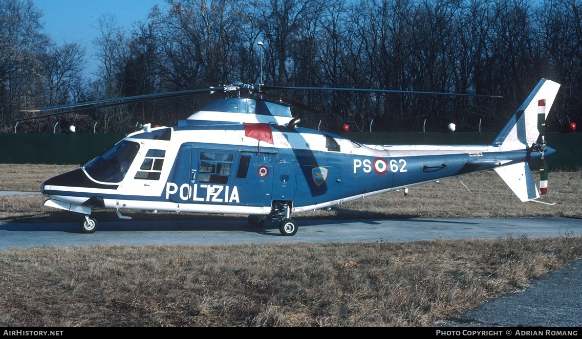 Aircraft Photo of MM81644 | Agusta A109A-II | Italy - Polizia | AirHistory.net #726153