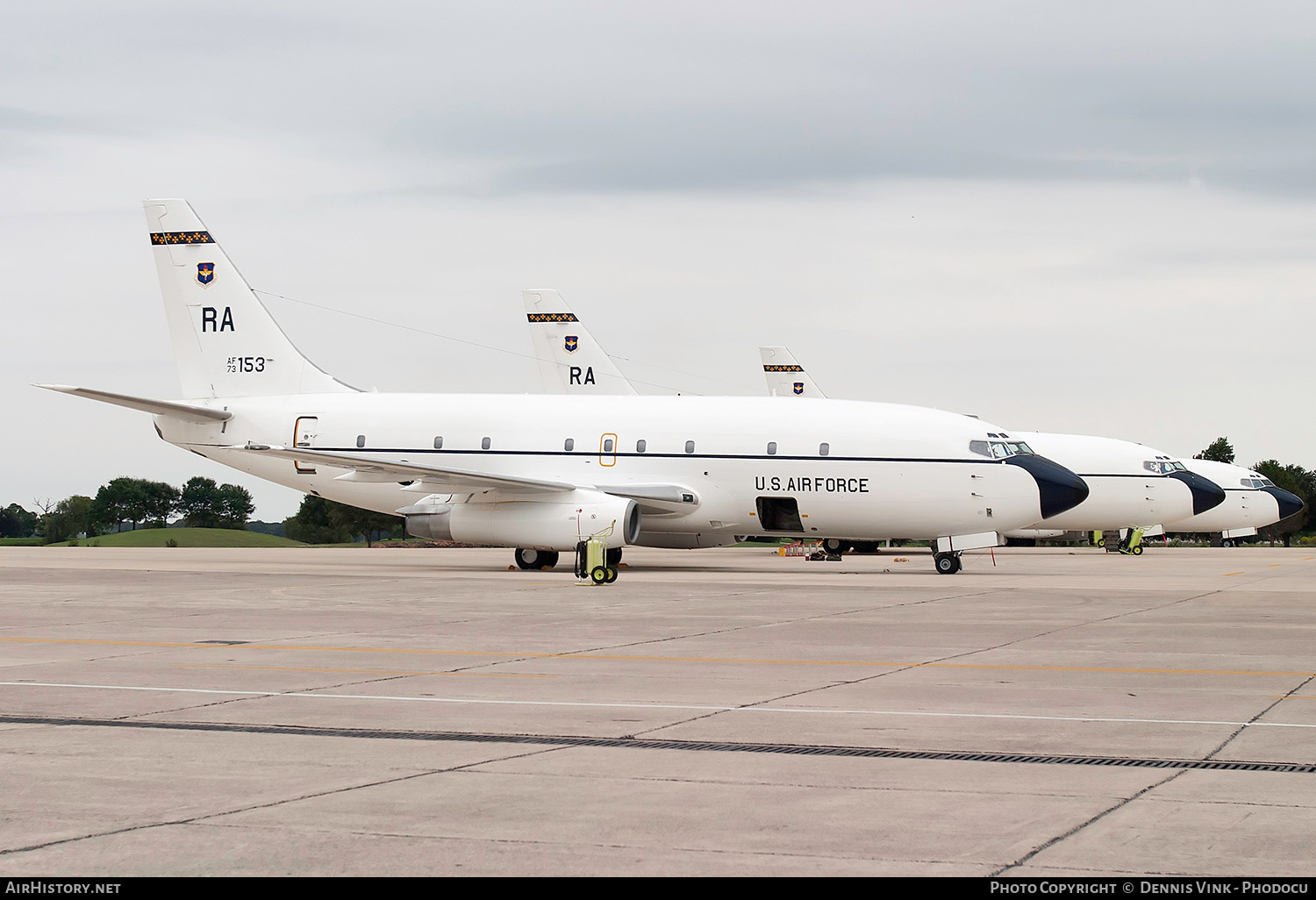 Aircraft Photo of 73-1153 / AF73-153 | Boeing T-43A (737-253/Adv) | USA - Air Force | AirHistory.net #726168