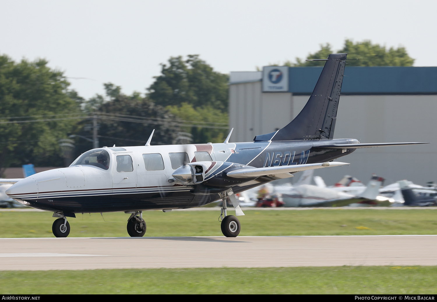 Aircraft Photo of N60LM | Piper Aerostar 601P | AirHistory.net #726169