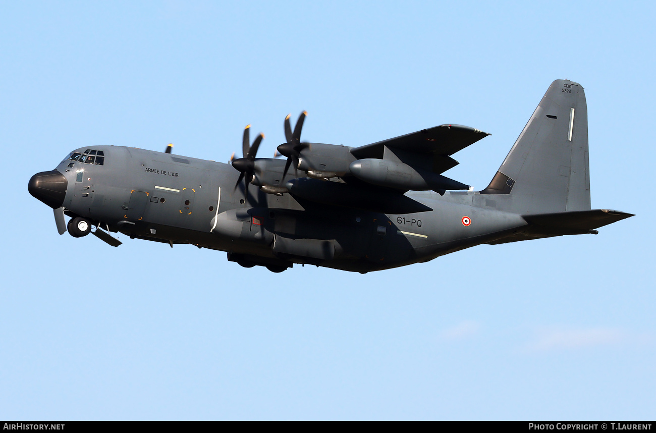 Aircraft Photo of 5874 | Lockheed Martin KC-130J Hercules | France - Air Force | AirHistory.net #726172