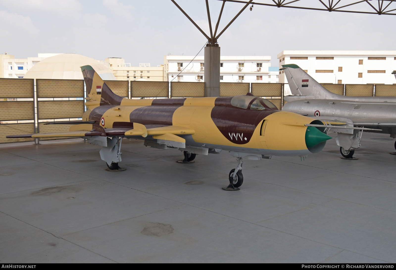 Aircraft Photo of 7770 / ٧٧٧٠ | Sukhoi Su-20R | Egypt - Air Force | AirHistory.net #726174