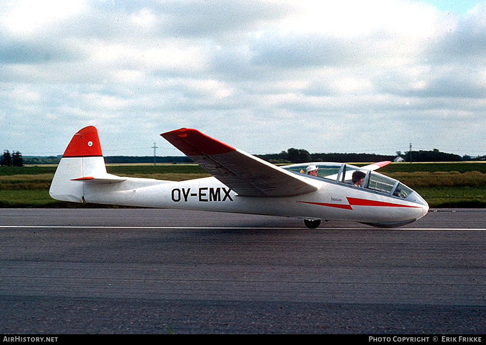 Aircraft Photo of OY-EMX | PZL-Bielsko SZD-9BIS Bocian 1D | AirHistory.net #726189