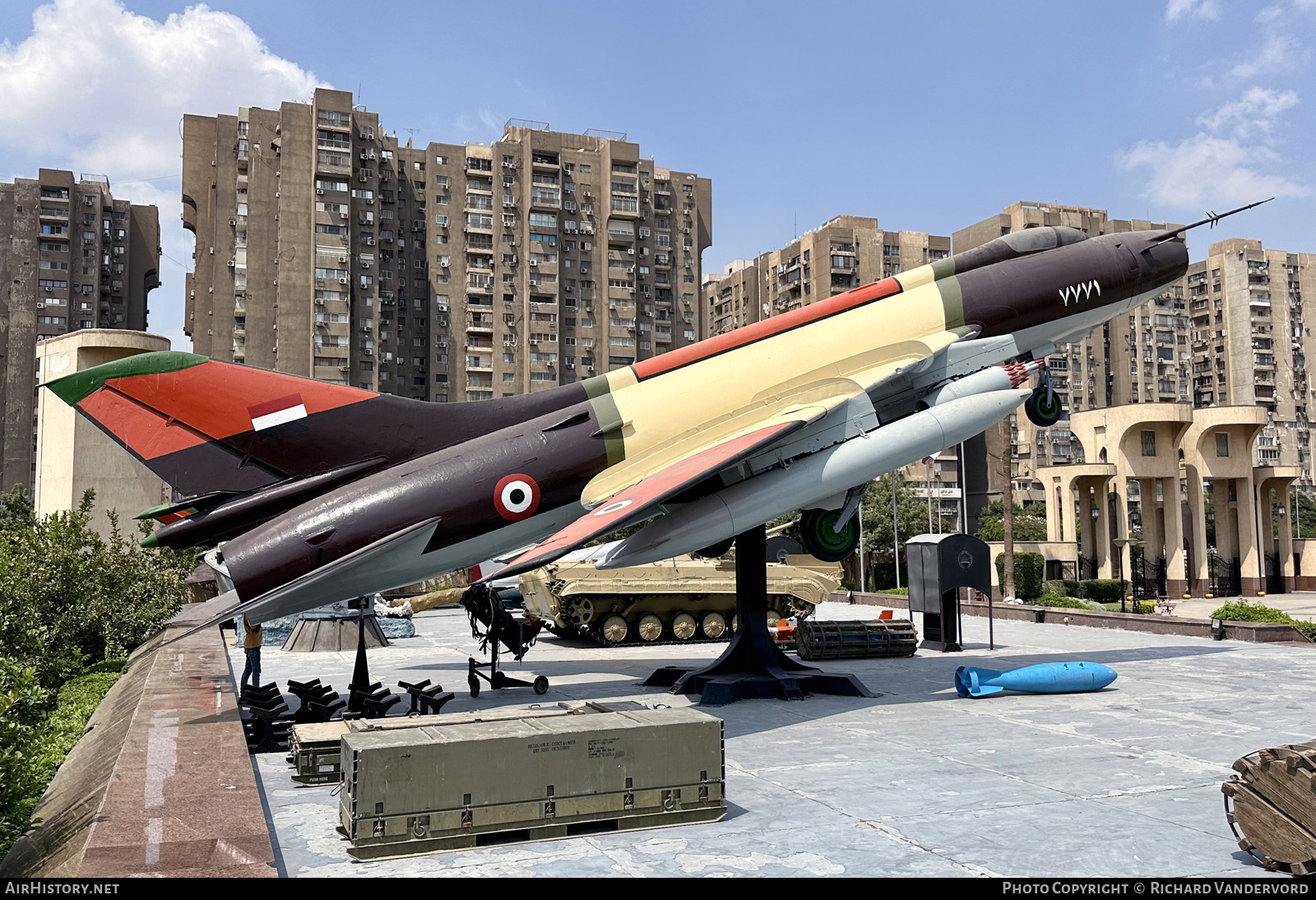 Aircraft Photo of 7771 / ٧٧٧١ | Sukhoi Su-20R | Egypt - Air Force | AirHistory.net #726191