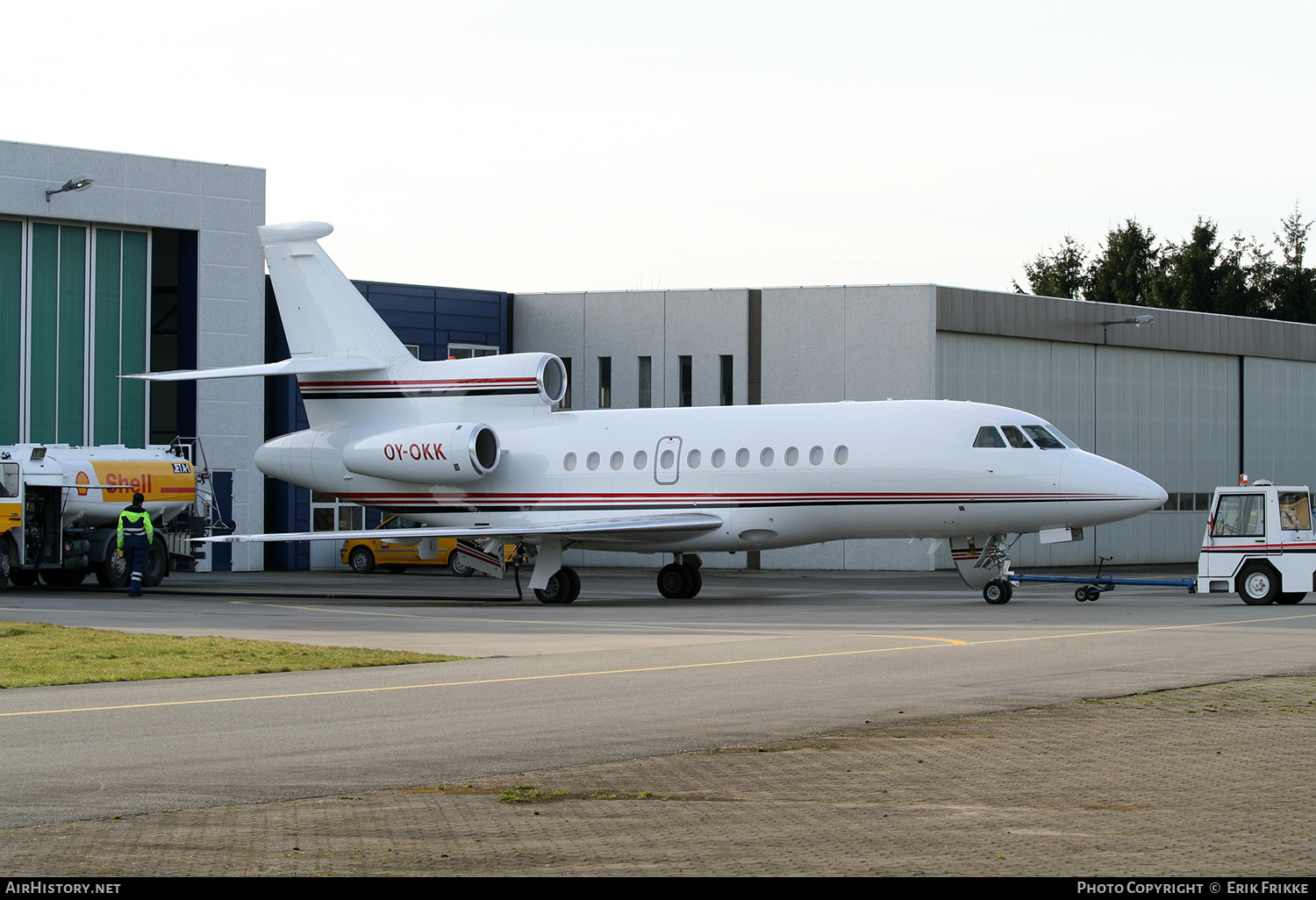 Aircraft Photo of OY-OKK | Dassault Falcon 900EX | Lego Systems | AirHistory.net #726192