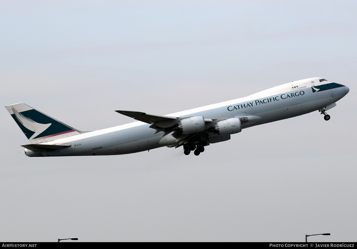 Aircraft Photo of B-LJL | Boeing 747-867F/SCD | Cathay Pacific Airways Cargo | AirHistory.net #726194