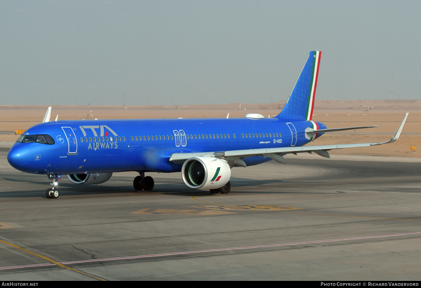 Aircraft Photo of EI-HXD | Airbus A321-271N | ITA Airways | AirHistory.net #726197