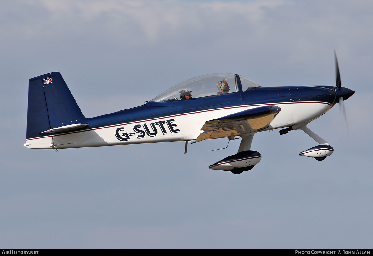 Aircraft Photo of G-SUTE | Van's RV-8A | AirHistory.net #726198
