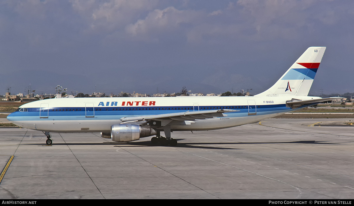 Aircraft Photo of F-BVGD | Airbus A300B2-1C | Air Inter | AirHistory.net #726202
