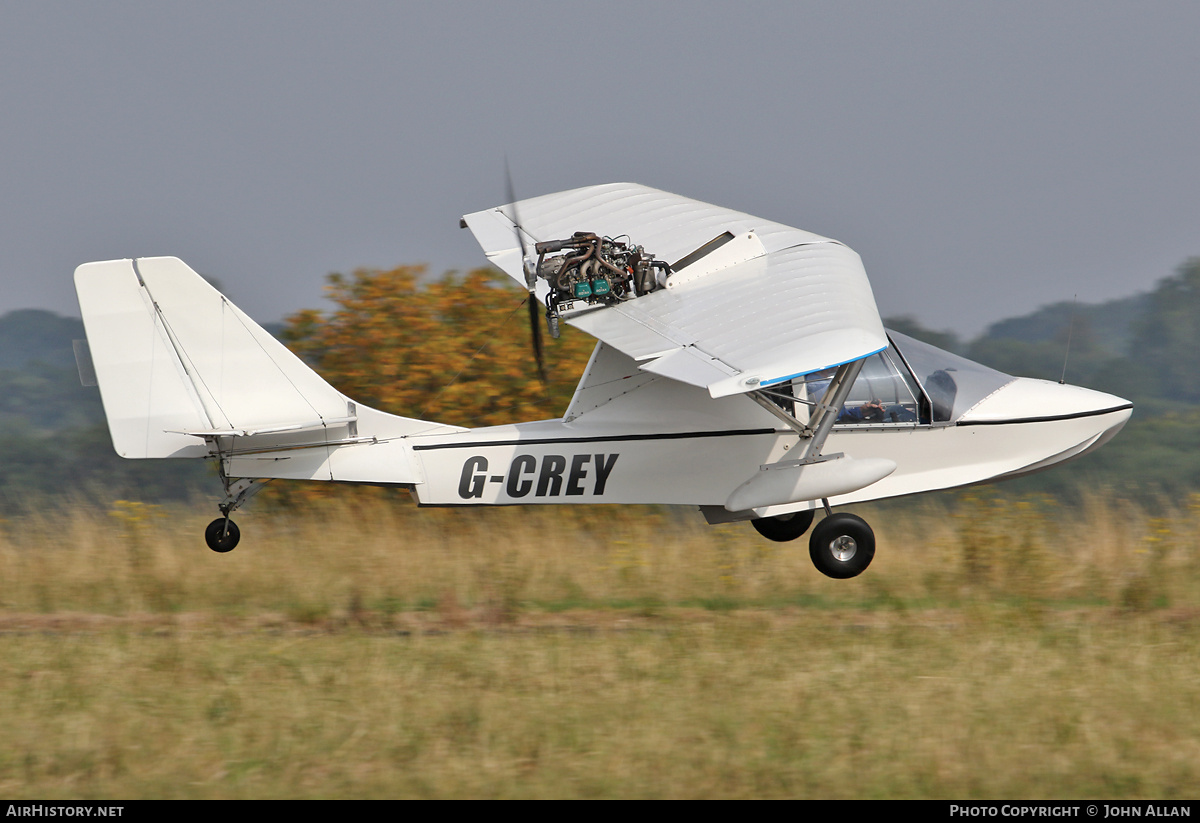 Aircraft Photo of G-CREY | Progressive Aerodyne SeaRey 912 ULS | AirHistory.net #726205