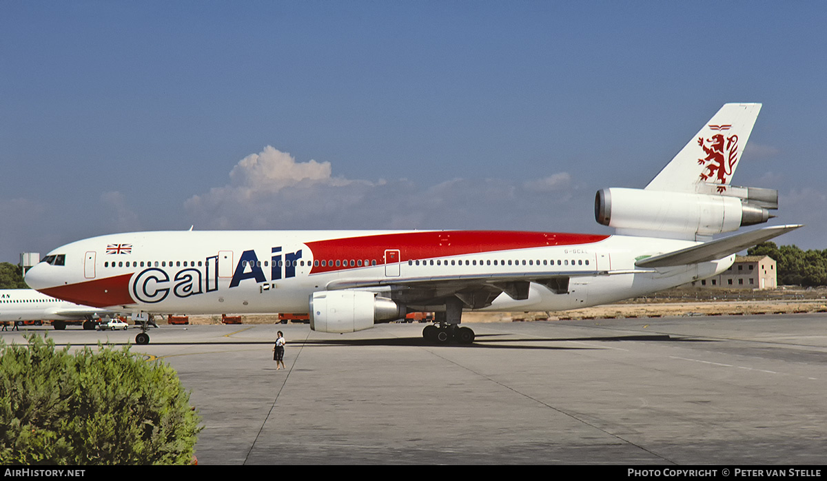 Aircraft Photo of G-GCAL | McDonnell Douglas DC-10-10 | Cal Air International | AirHistory.net #726208